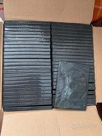Custodie nere per cd/dvd