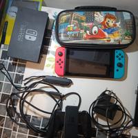 Nintendo switch xaj7000 accessoriata