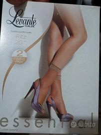 Calze: Gambaletto e calzino punta nuda