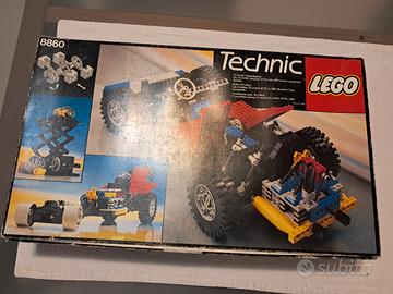 Lego Technic 8860 - CAR CHASSIS Usato