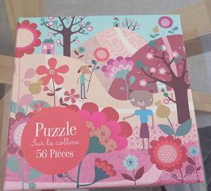 Gioco Puzzle da 56 pezzi Fiori