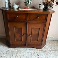 Credenza in legno da entrata