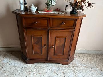 Credenza in legno da entrata