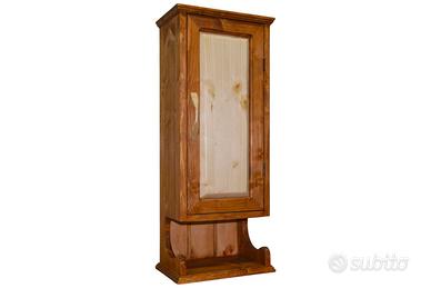 vetrinetta pensile  e d'appoggio ARTE POVERA