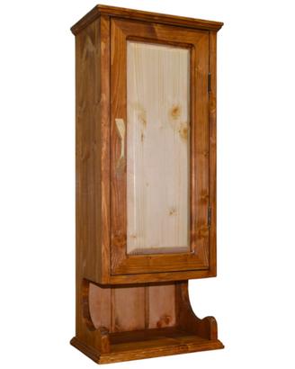 vetrinetta pensile  e d'appoggio ARTE POVERA