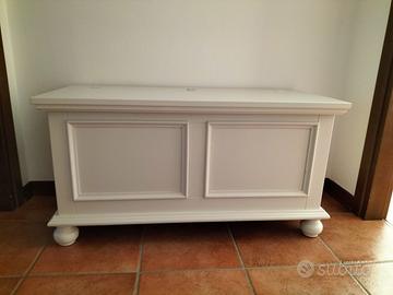 Cassapanca e consolle ingresso