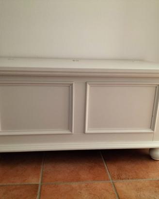 Cassapanca e consolle ingresso
