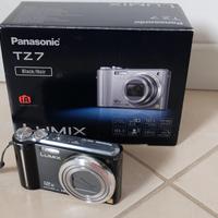 Panasonic LUMIX TZ 7 - graffio su lente