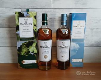 Whisky Macallan Quest e Lumina