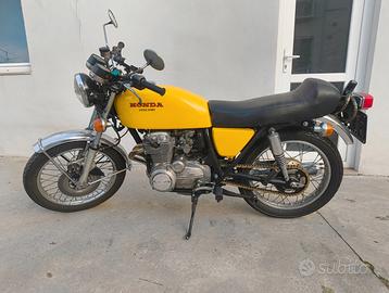 Moto Honda CB 400 Super Sport - 1976