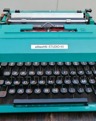 Macchina da scrivere Olivetti STUDIO 45