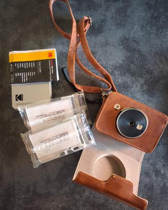 Kodak macchina fotografica istantanea + polaroid