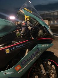 Yamaha R6 pista