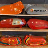 Serbatoi Epoca Cross Montesa e Trans-Ama Hercules