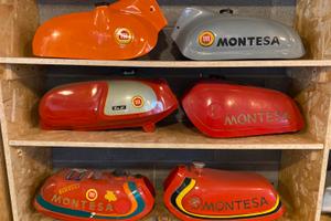 Serbatoi Epoca Cross Montesa e Trans-Ama Hercules