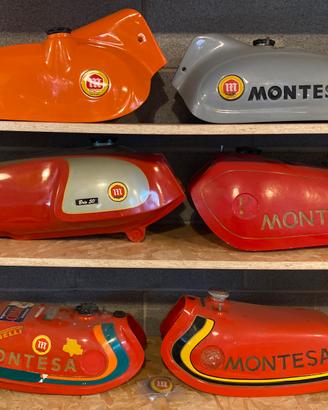 Serbatoi Epoca Cross Montesa e Trans-Ama Hercules