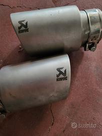 Terminali per Scarico Auto Akrapovic