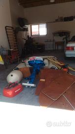 Gommone più motore 5cv sevylor k88