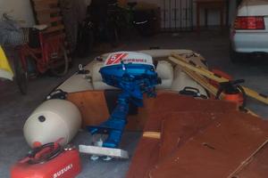 Gommone più motore 5cv sevylor k88