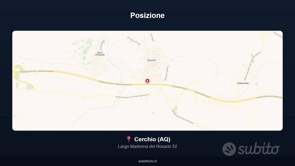 Appartamento – Cerchio - Vista 3
