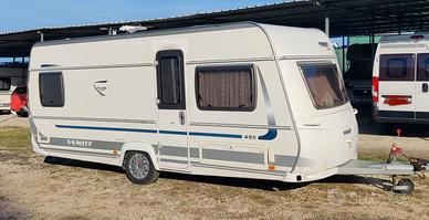 Caravan FENDT PLATIN 495 SF