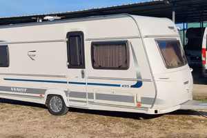 Caravan FENDT PLATIN 495 SF
