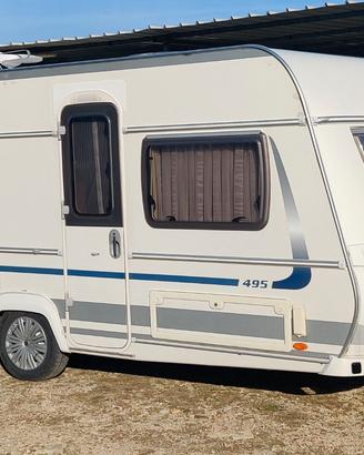 Caravan FENDT PLATIN 495 SF