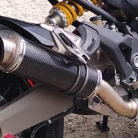 Scarico carbonio Ducati Monster 821 1200 '14-'16