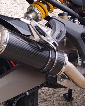 Scarico carbonio Ducati Monster 821 1200 '14-'16