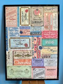 Poster stile vintage