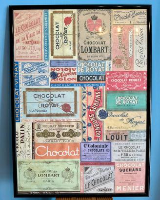 Poster stile vintage