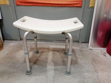 Sgabello bagno