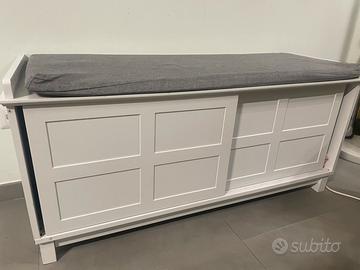 Panca scarpiera ingresso