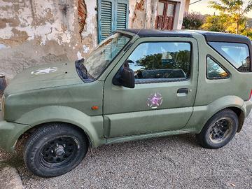 SUZUKI JIMNY CABRIO HARD TOP