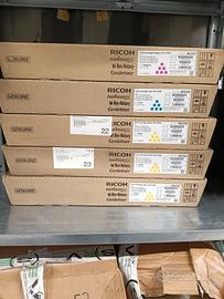Toner Ricoh mod IM C3500 ,Cyan,Yellow,Magenta