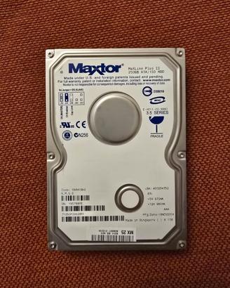 Hard disk Maxtor 250GB