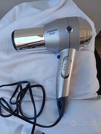 ASCIUGACAPELLI 1600W - SILVER - Johnson