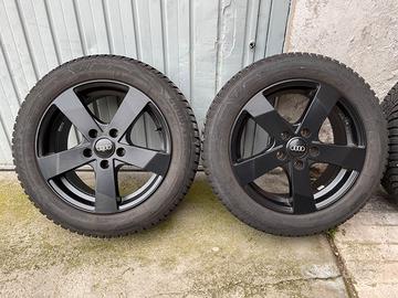 Cerchi in lega + 4 Pneum. Good Year 205/55 R16 91H