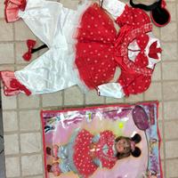 Costume carnevale topolotta, taglia 12-18 mesi