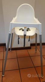 Seggiolone Ikea Antilop + costruzioni