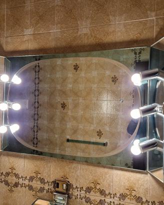 Specchiera da bagno Lupi Crystal Luxor
