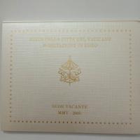 serie divisionale euro sede vacante 2005