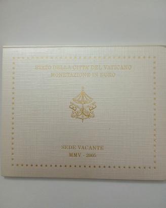 serie divisionale euro sede vacante 2005
