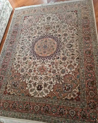 Tabriz Extra Fine Misto Seta 60 Ray 1993