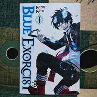 Manga "Blue Exorcist" Volume 1 [ENG]
