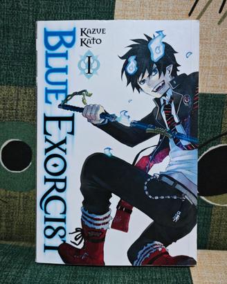 Manga "Blue Exorcist" Volume 1 [ENG]