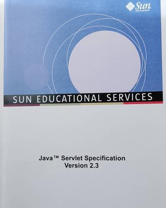 coppia di libri Java Sun