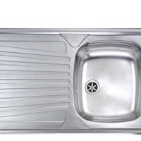 lavello da incasso una vasca destra mondial 