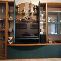 Mobile salotto in ciliegio