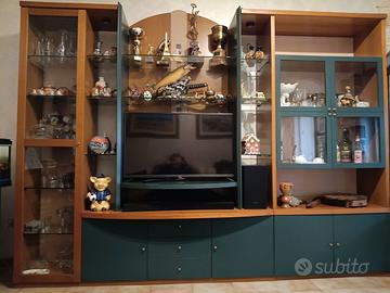 Mobile salotto in ciliegio